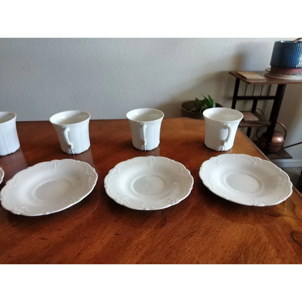 Lot of 5 Tirschenreuth BARONESSE White 3